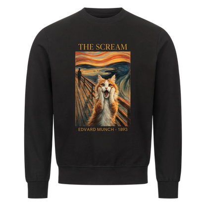 The Scream Personalized Sweatshirt