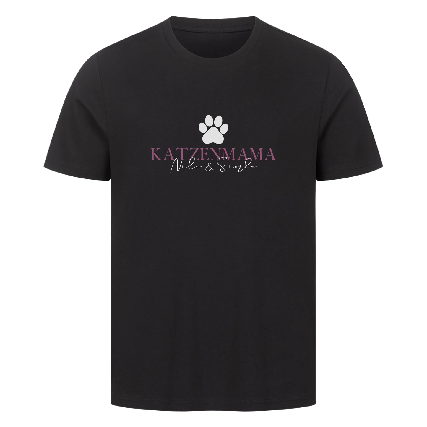 Cat Mom/Cat Dad T-Shirt Personalized