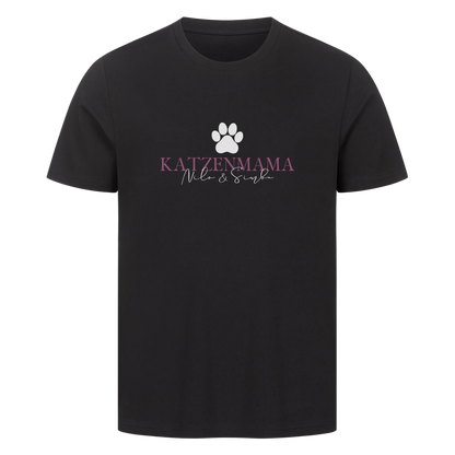 Cat Mom/Cat Dad T-Shirt Personalized