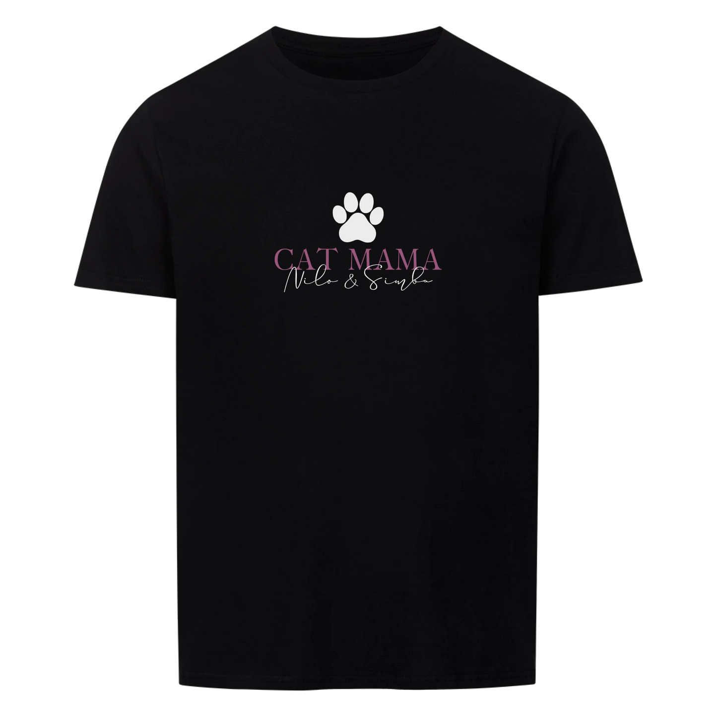CAT MOM/DAD Personalized Shirt