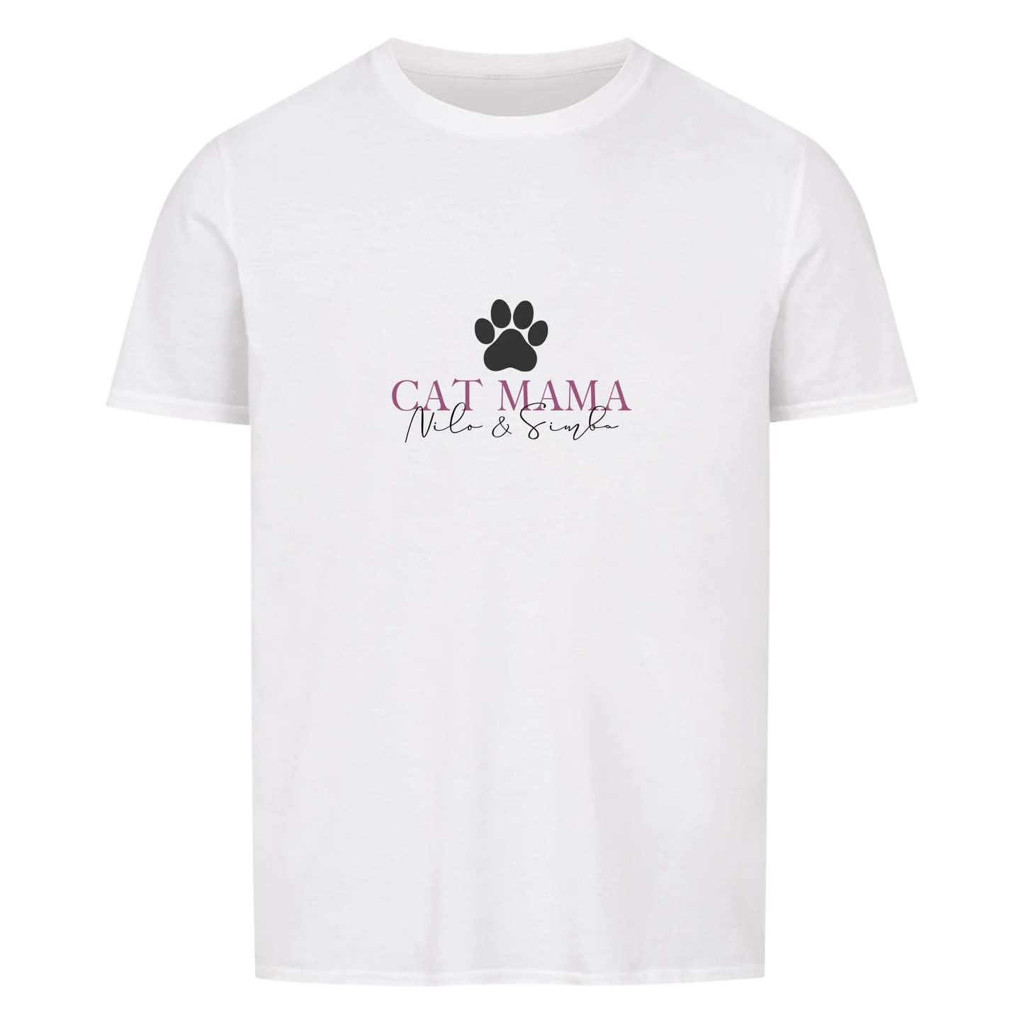 CAT MOM/DAD Personalized Shirt