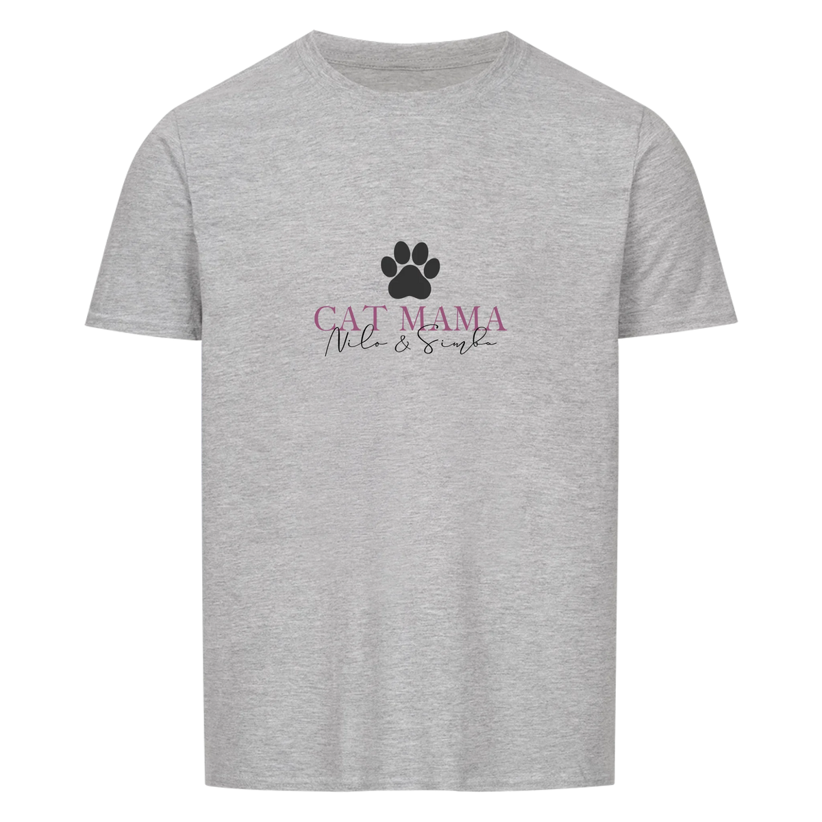 CAT MOM/DAD Personalized Shirt