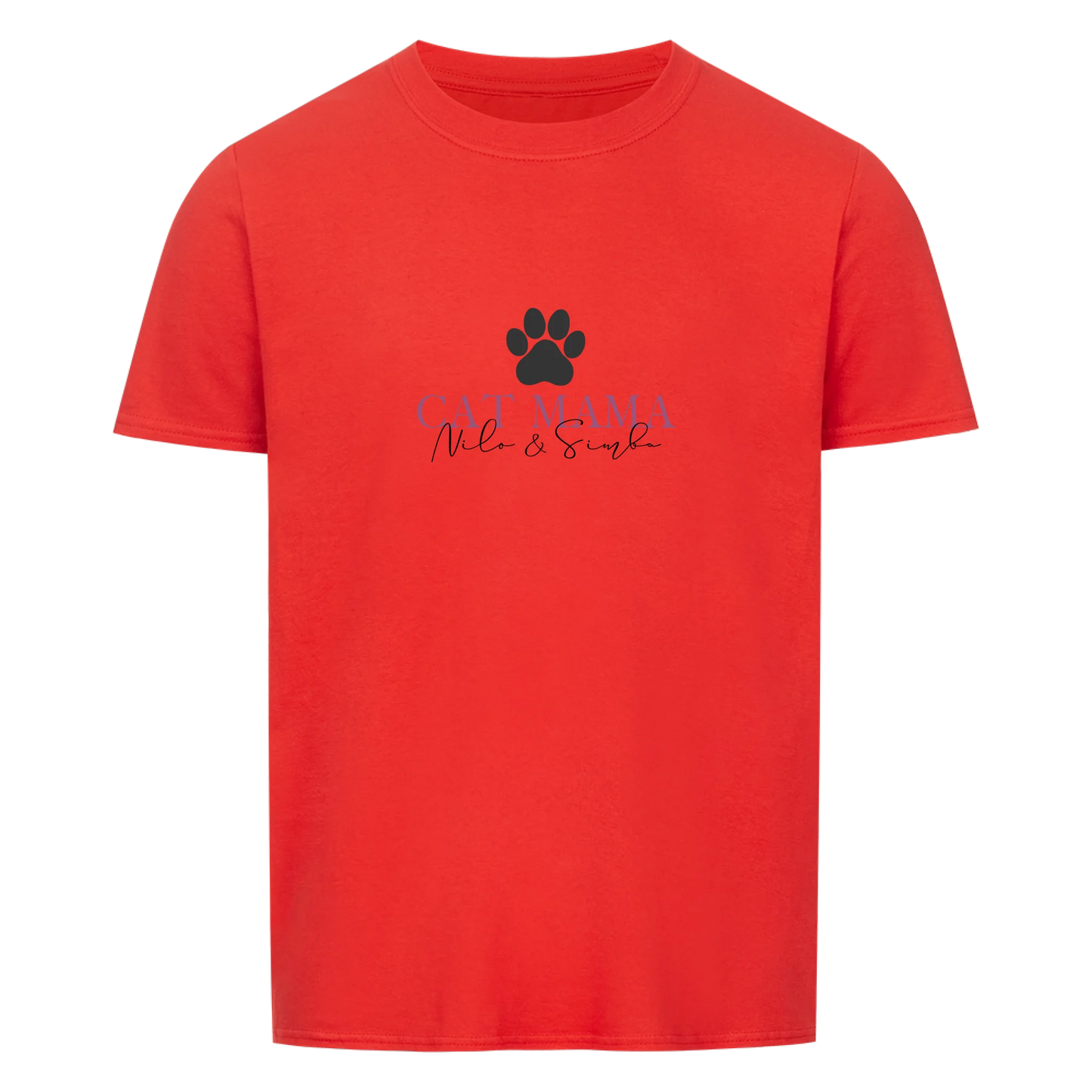 CAT MOM/DAD Personalized Shirt