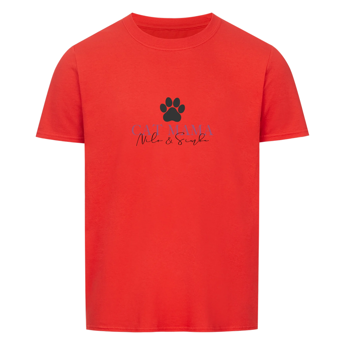CAT MOM/DAD Personalized Shirt
