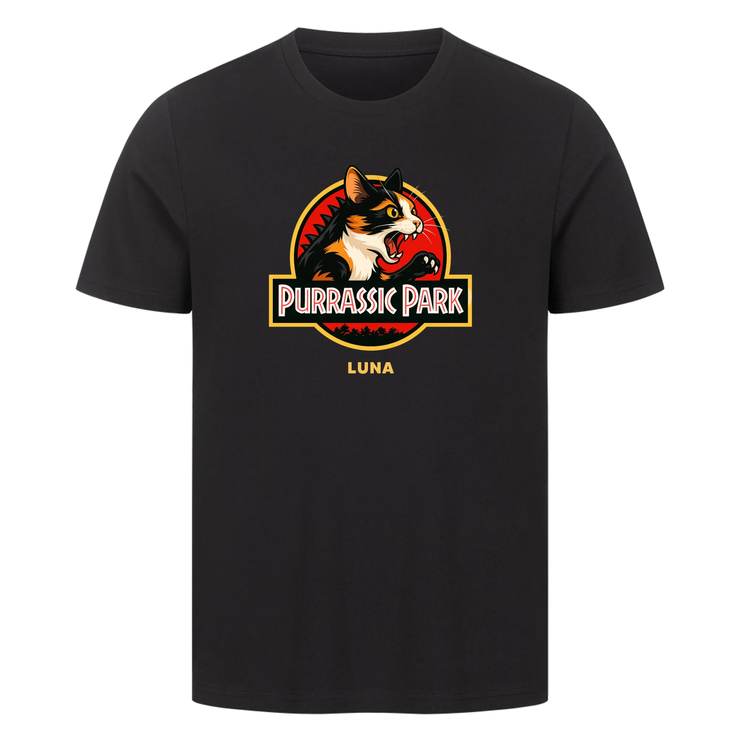 Purrassic Park - Personalized