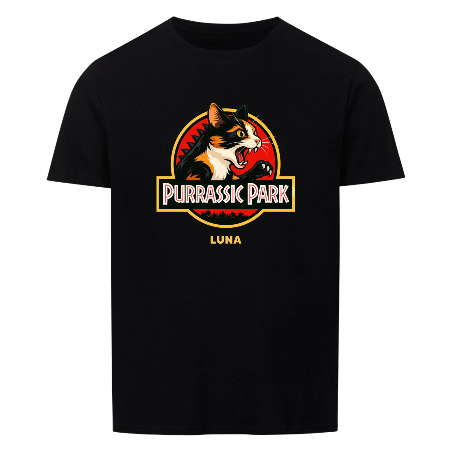 Purrassic Park - Personalized Shirt