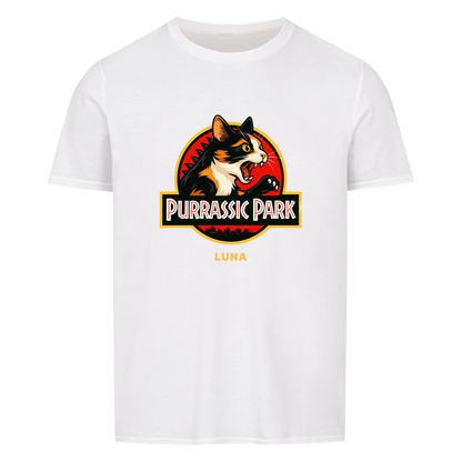 Purrassic Park - Personalized Shirt