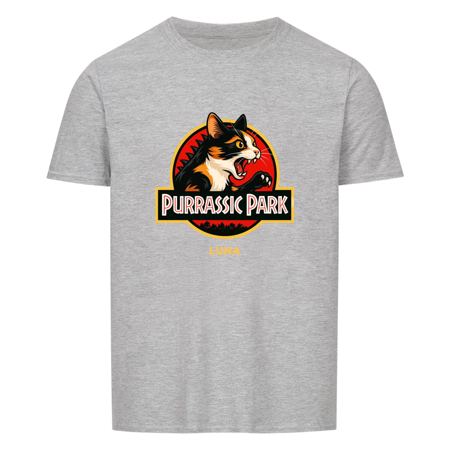 Purrassic Park - Personalized Shirt