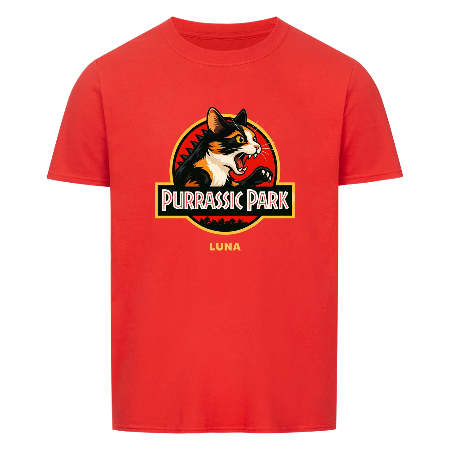 Purrassic Park - Personalized Shirt