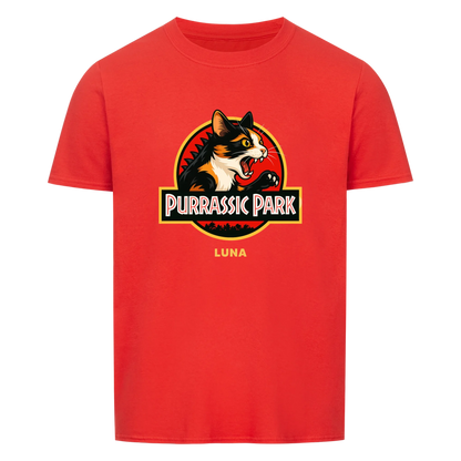 Purrassic Park - Personalized Shirt