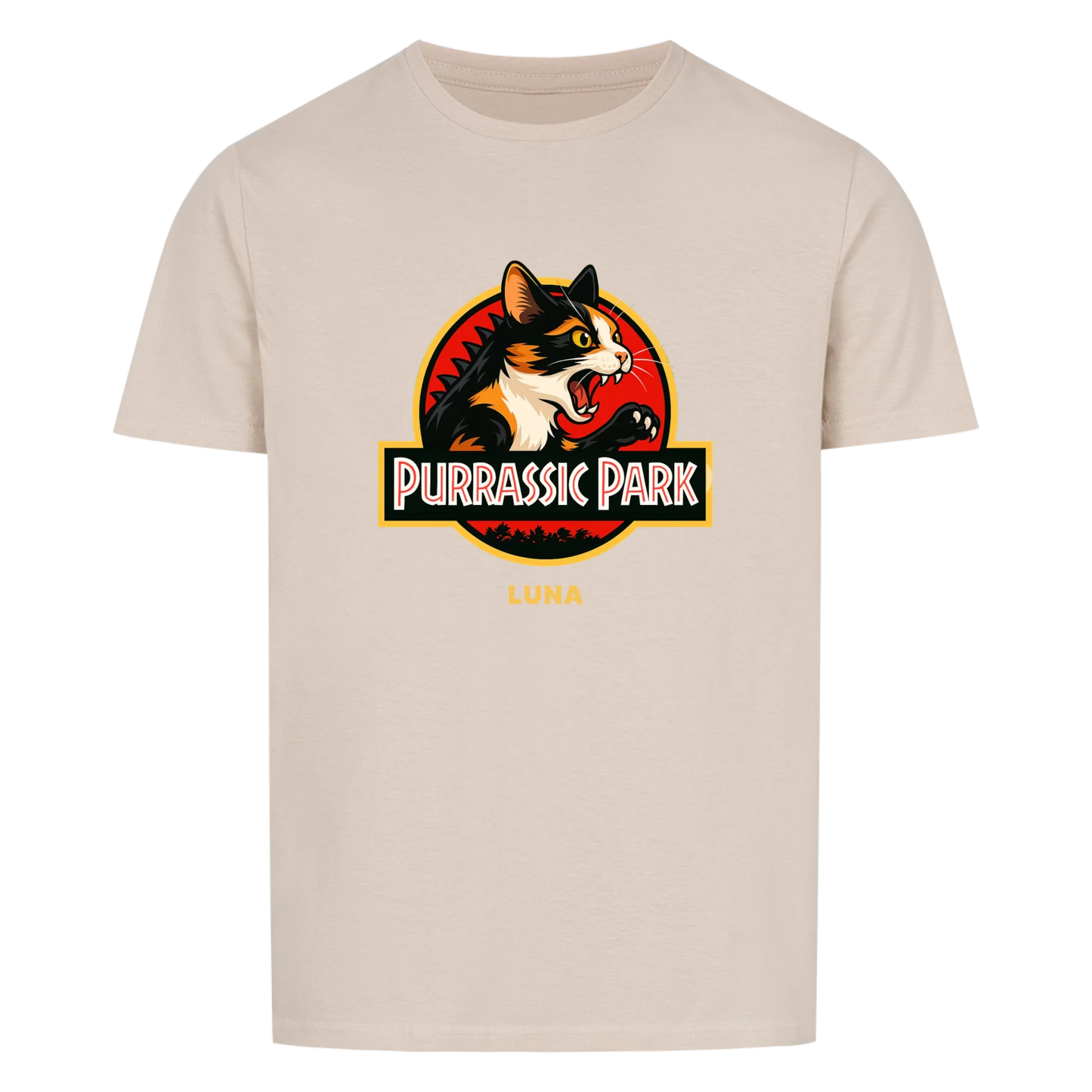 Purrassic Park - Personalized Shirt