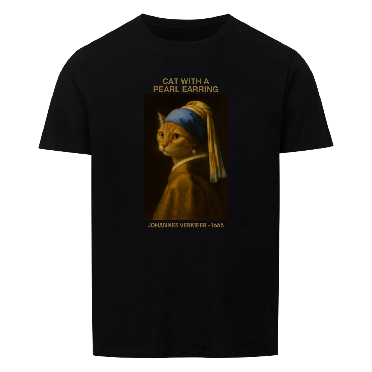 Girl With A Pearl Earring Personalized T-Shirt