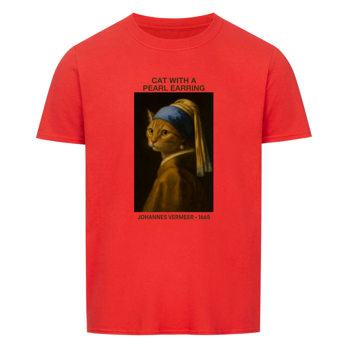 Girl With A Pearl Earring Personalized T-Shirt