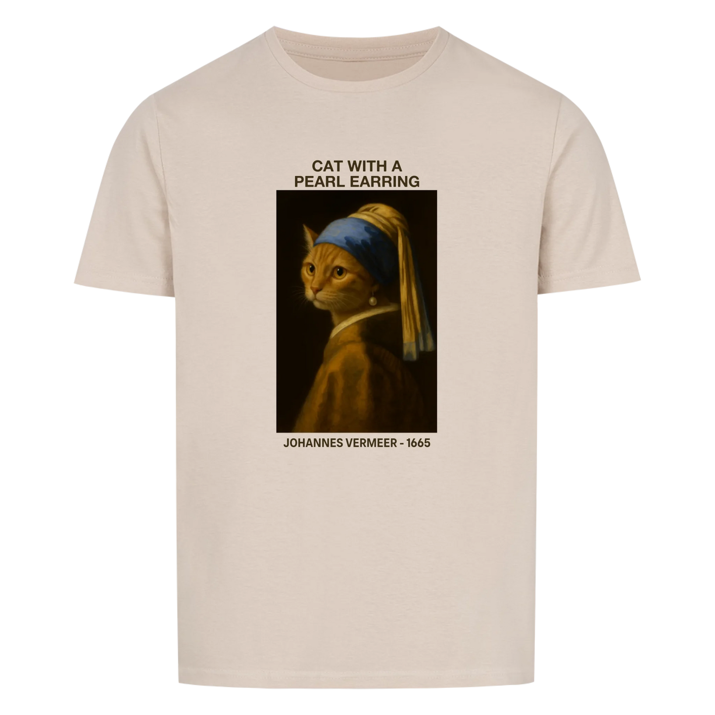 Girl With A Pearl Earring Personalized T-Shirt
