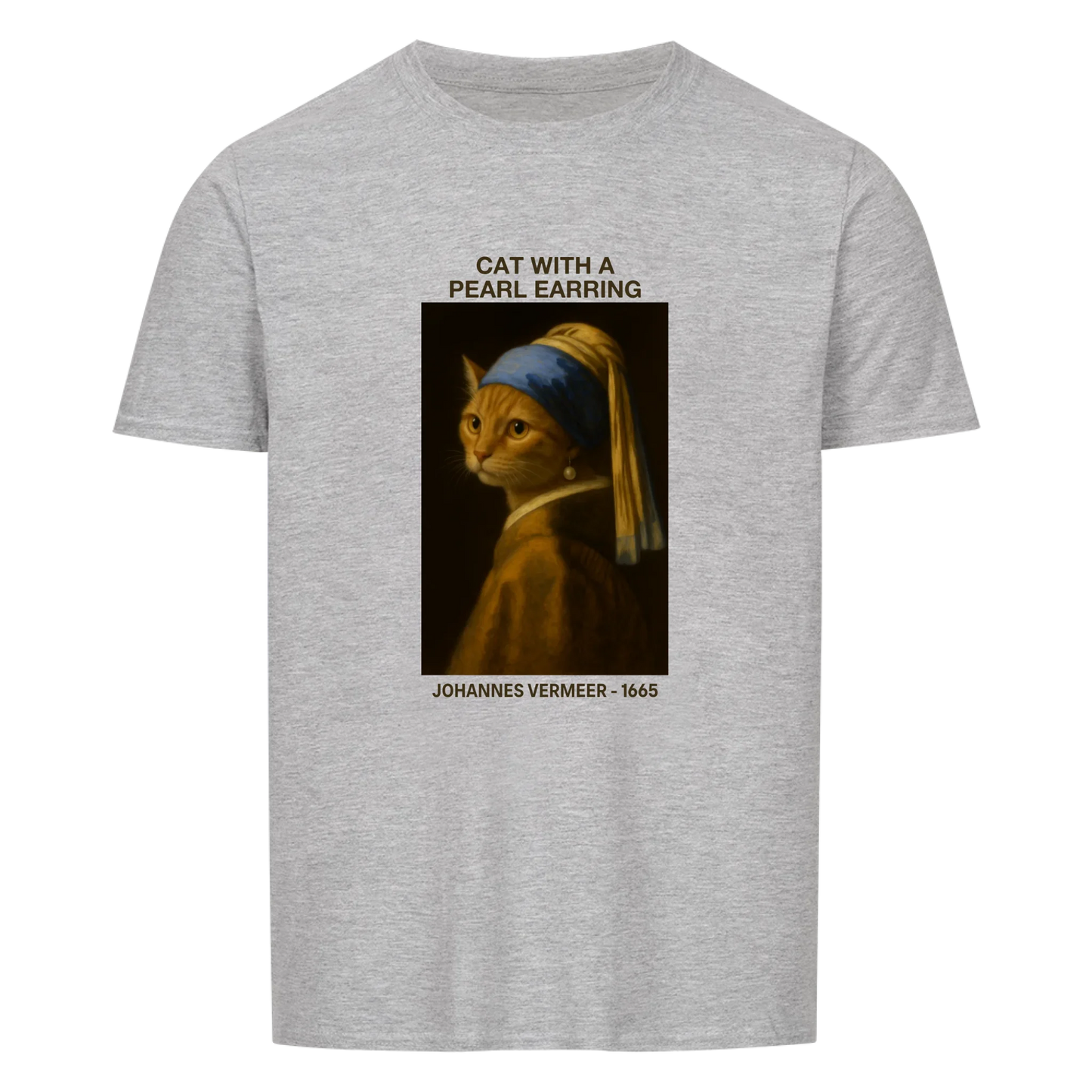 Girl With A Pearl Earring Personalized T-Shirt