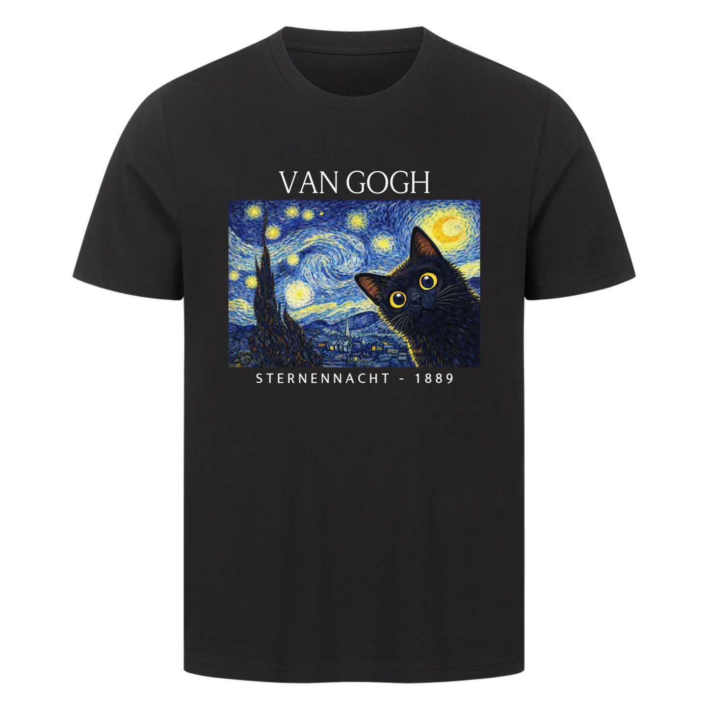 Starry Night T-Shirt Personalized