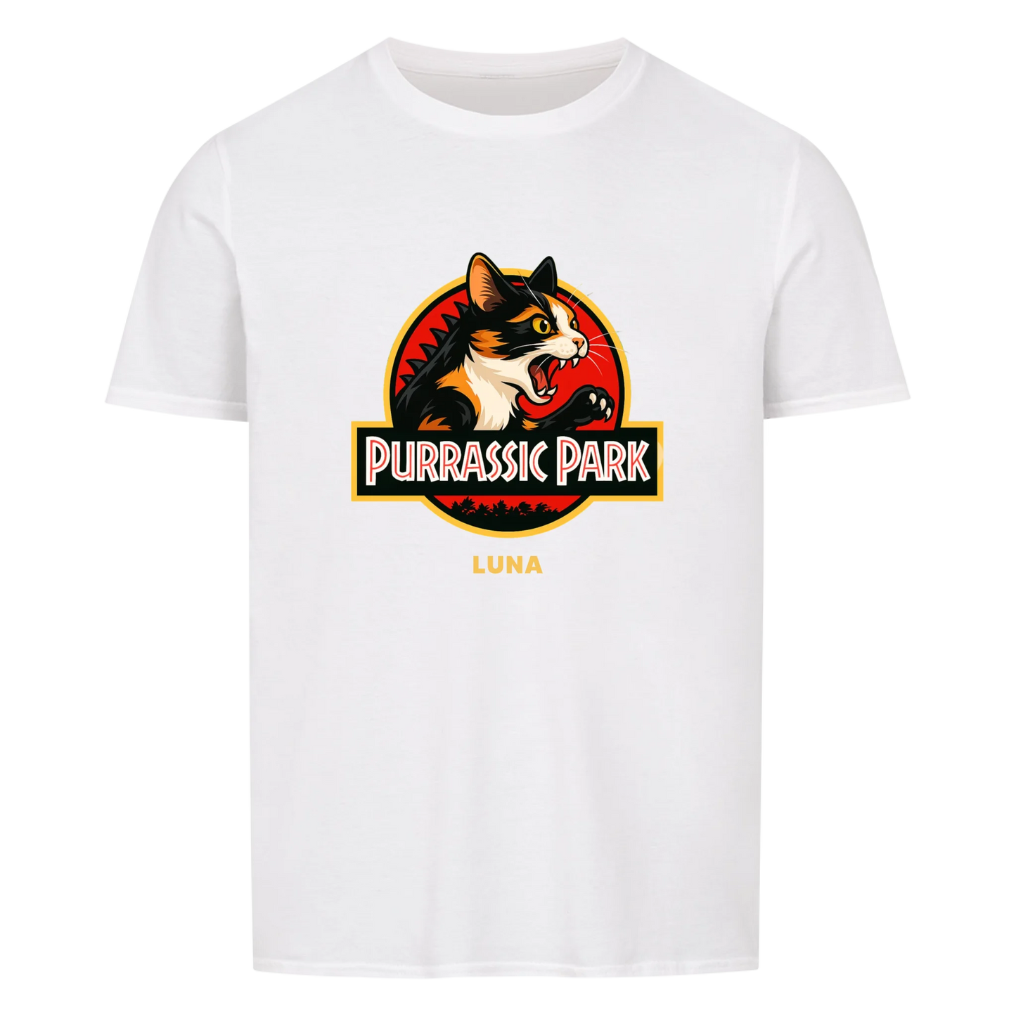 Purrassic Park - Personalized Shirt