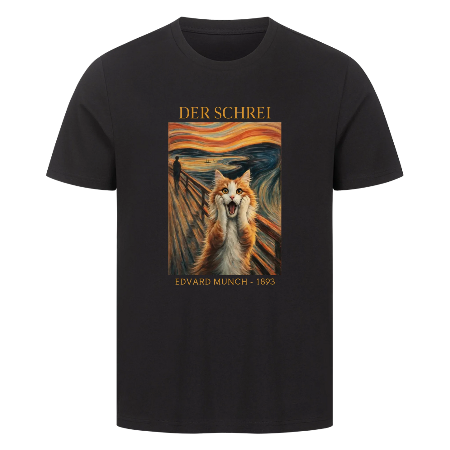 The Scream - Customizable T-Shirt
