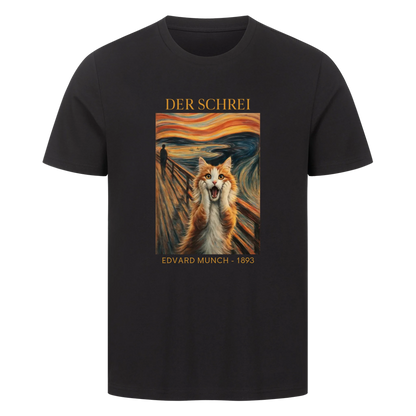 The Scream - Customizable T-Shirt