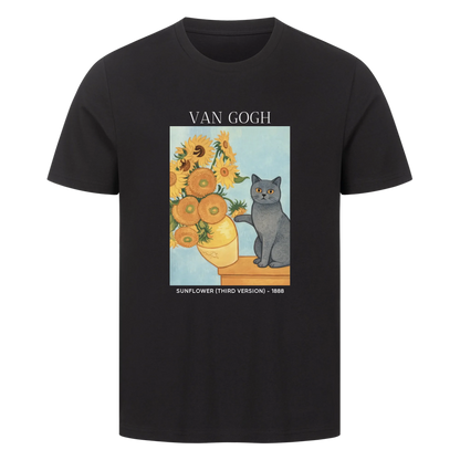 Van Gogh Sunflower personalized T-shirt