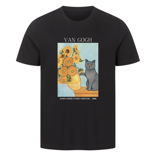 Van Gogh Sunflower personalized T-shirt