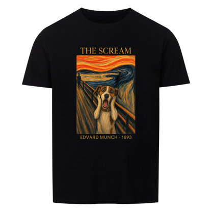 The Scream Dog Personalized T-Shirt