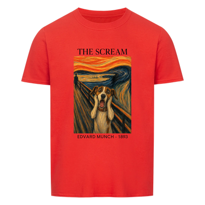 The Scream Dog Personalized T-Shirt
