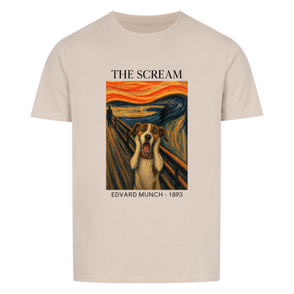The Scream Dog Personalized T-Shirt