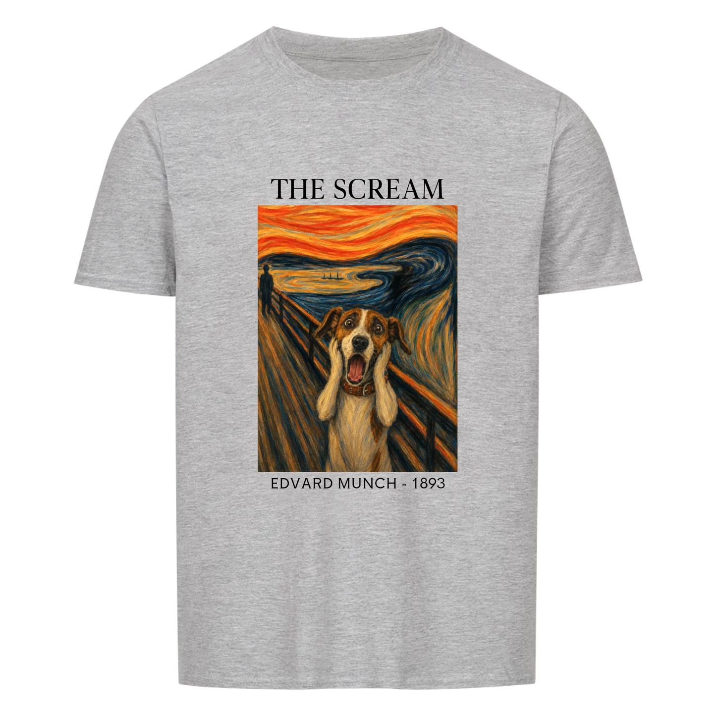 The Scream Dog Personalized T-Shirt