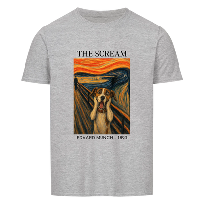 The Scream Dog Personalized T-Shirt