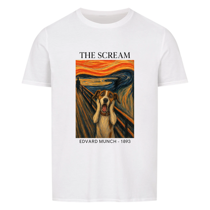 The Scream Dog Personalized T-Shirt