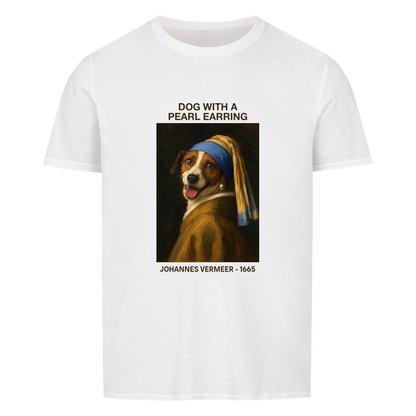Dog With A Pearl Earring Personalized T-Shirt