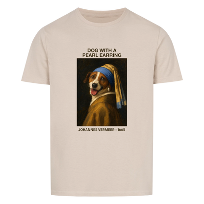Dog With A Pearl Earring Personalized T-Shirt