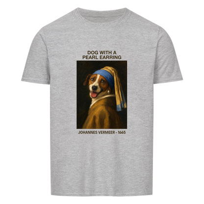 Dog With A Pearl Earring Personalized T-Shirt