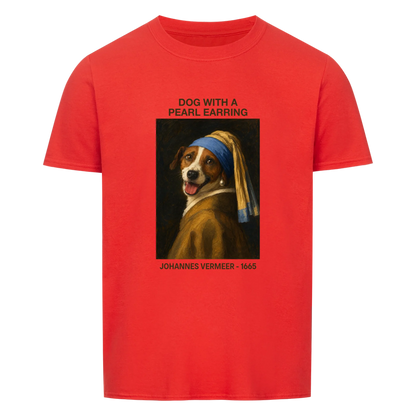Dog With A Pearl Earring Personalized T-Shirt