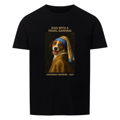 Dog With A Pearl Earring Personalized T-Shirt