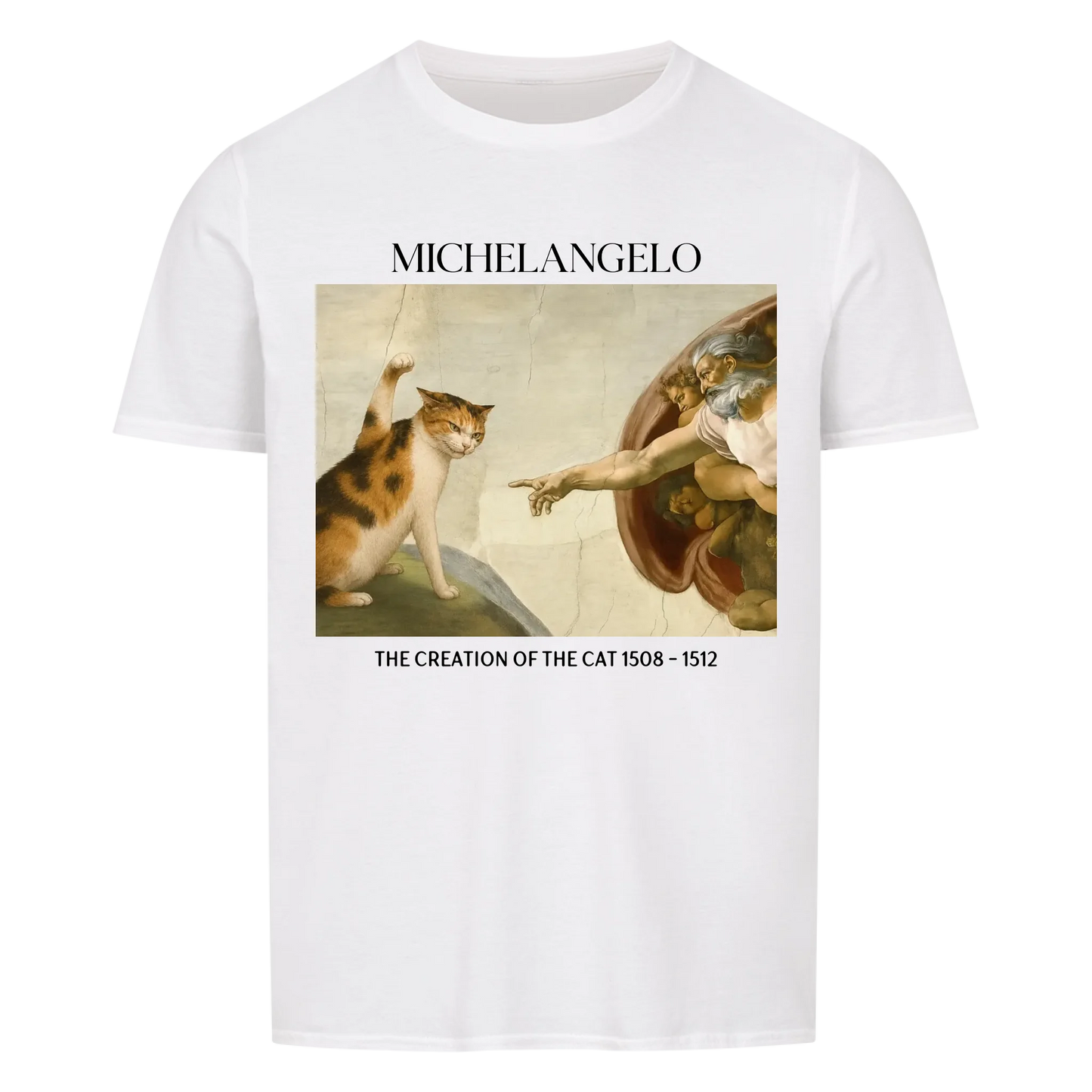 Michelangelo Personalized T-Shirt