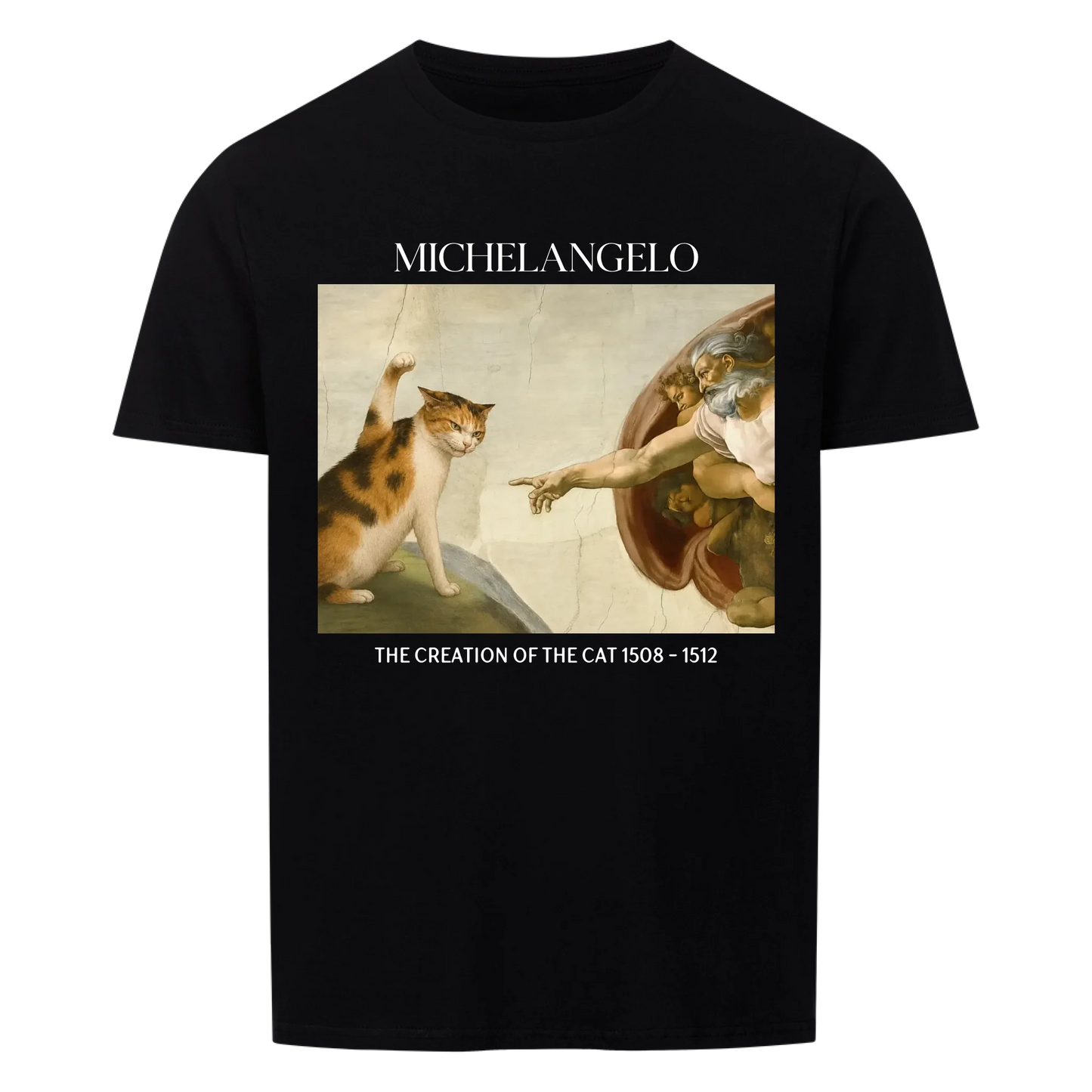 Michelangelo Personalized T-Shirt