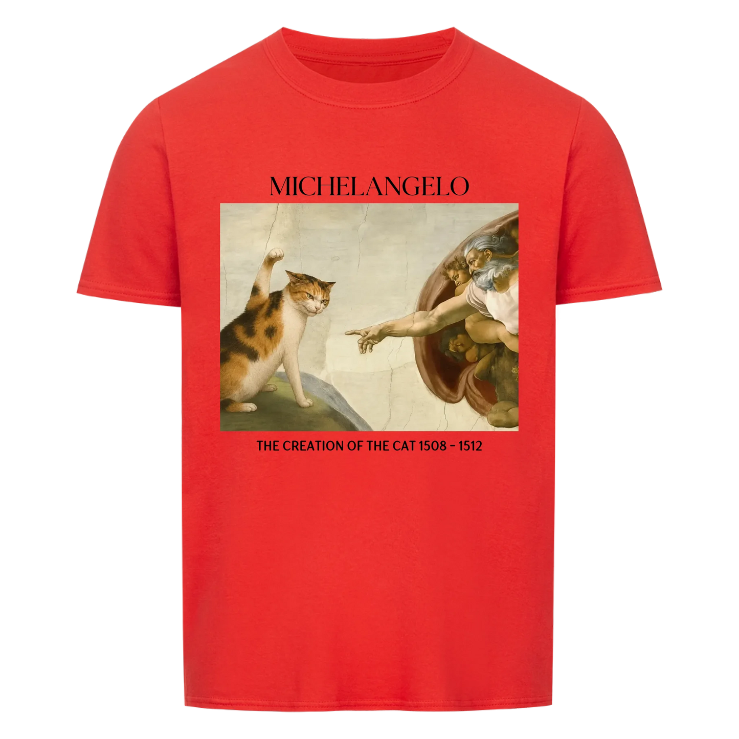Michelangelo Personalized T-Shirt