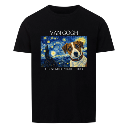 Starry Night Dog Personalized T-Shirt