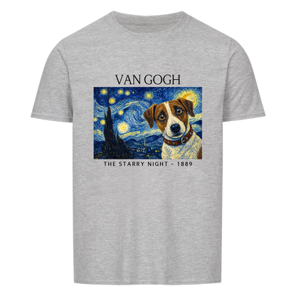 Starry Night Dog Personalized T-Shirt