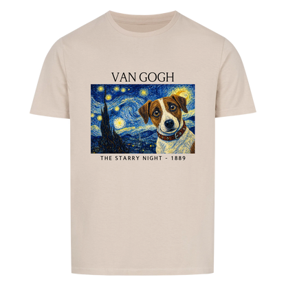 Starry Night Dog Personalized T-Shirt
