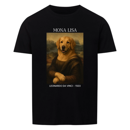 Mona Lisa Dog Personalized T-Shirt