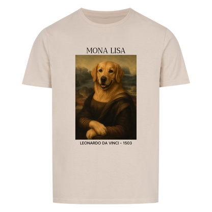 Mona Lisa Dog Personalized T-Shirt