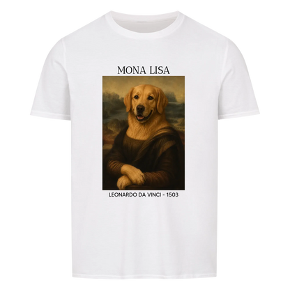 Mona Lisa Dog Personalized T-Shirt