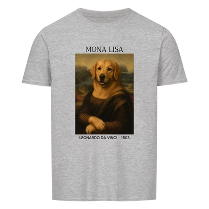 Mona Lisa Dog Personalized T-Shirt