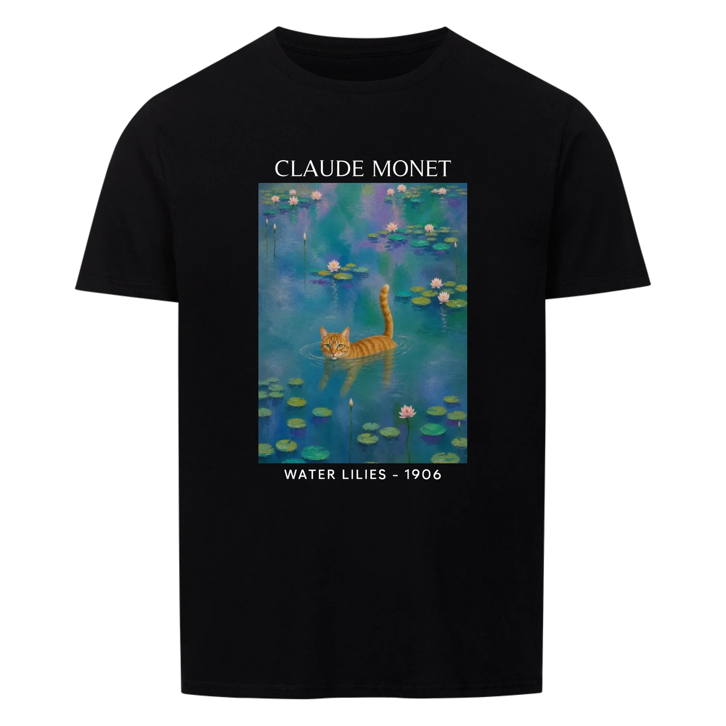 Water Lilies Personalized T-Shirt