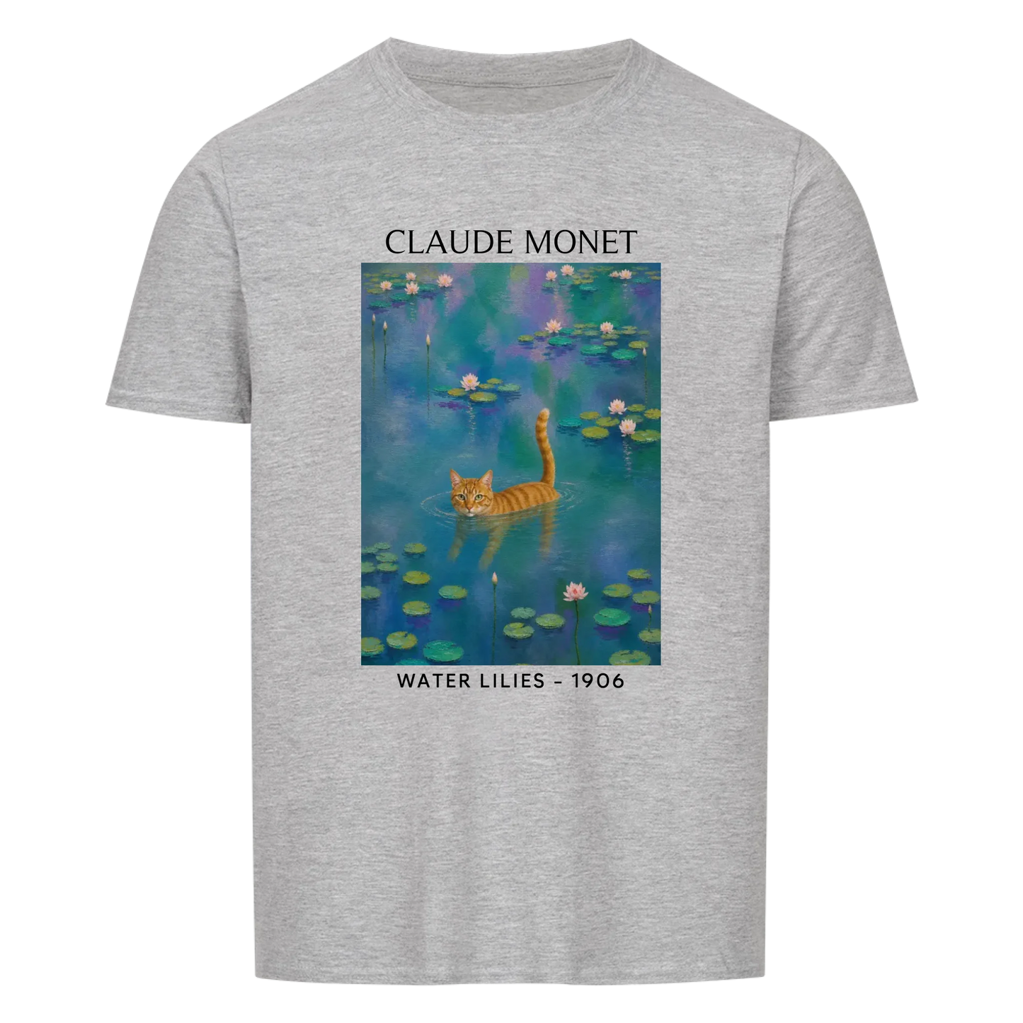 Water Lilies Personalized T-Shirt