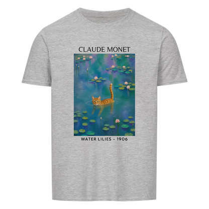 Water Lilies Personalized T-Shirt