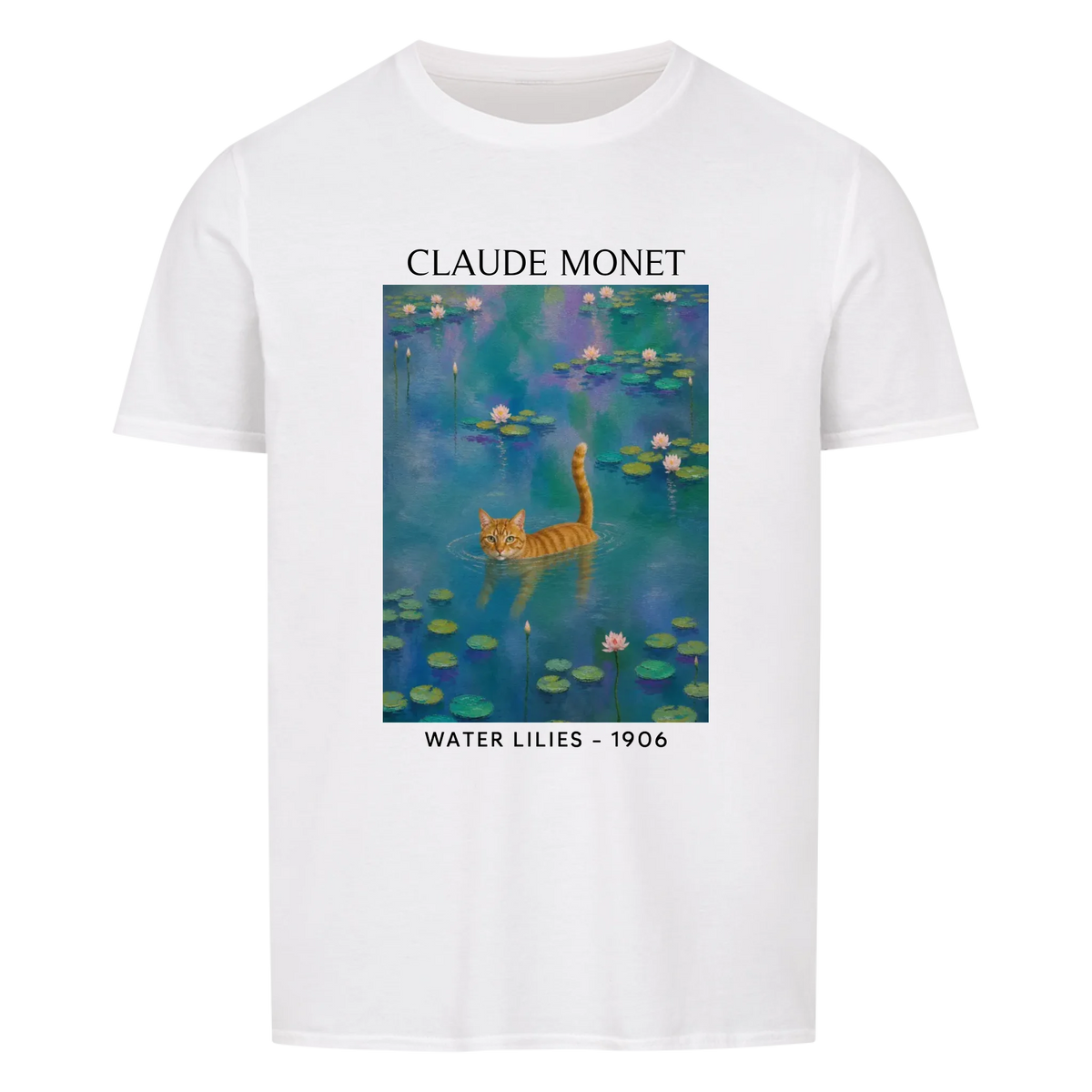 Water Lilies Personalized T-Shirt